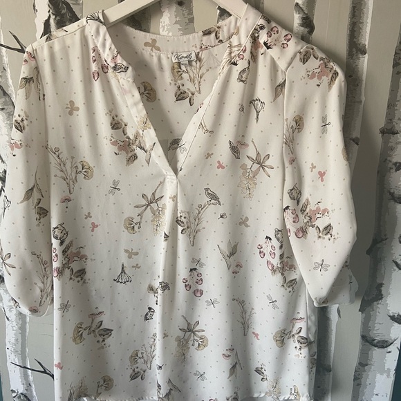 Blouse 3/4 sleeve - Picture 1 of 1
